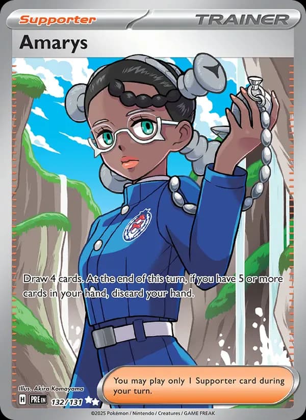 Amarys 132/131 from Prismatic Evolutions