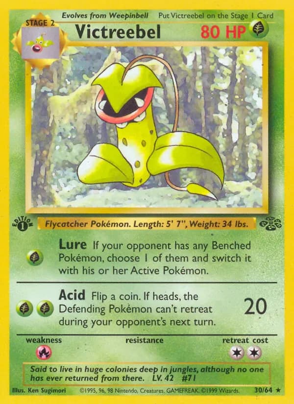 Victreebel 30/64 from Jungle