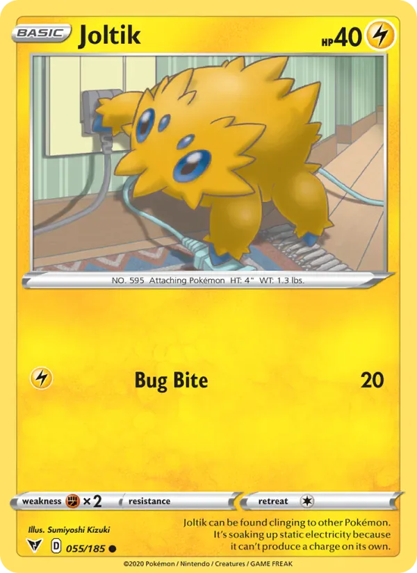 Joltik 55/185 from Vivid Voltage