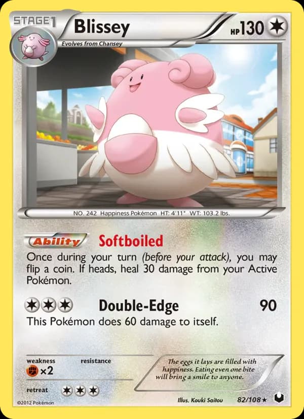 Blissey 82/108 from Dark Explorers