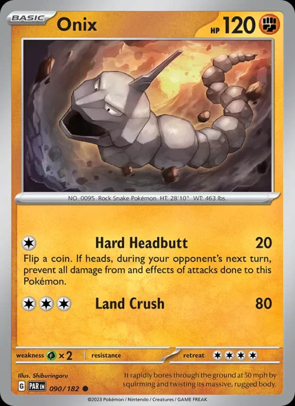Onix 090/182 from Paradox Rift