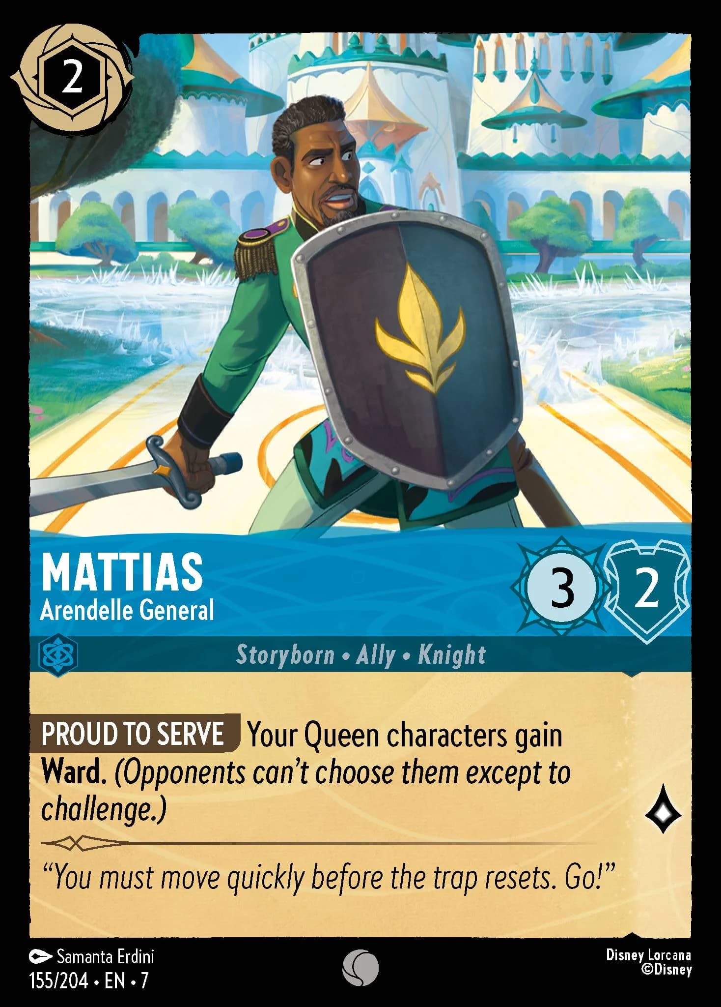 Mattias - Arendelle General 155/204 from Archazia's Island