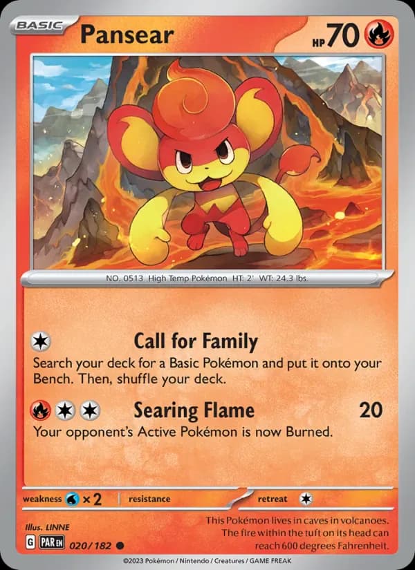 Pansear 020/182 from Paradox Rift