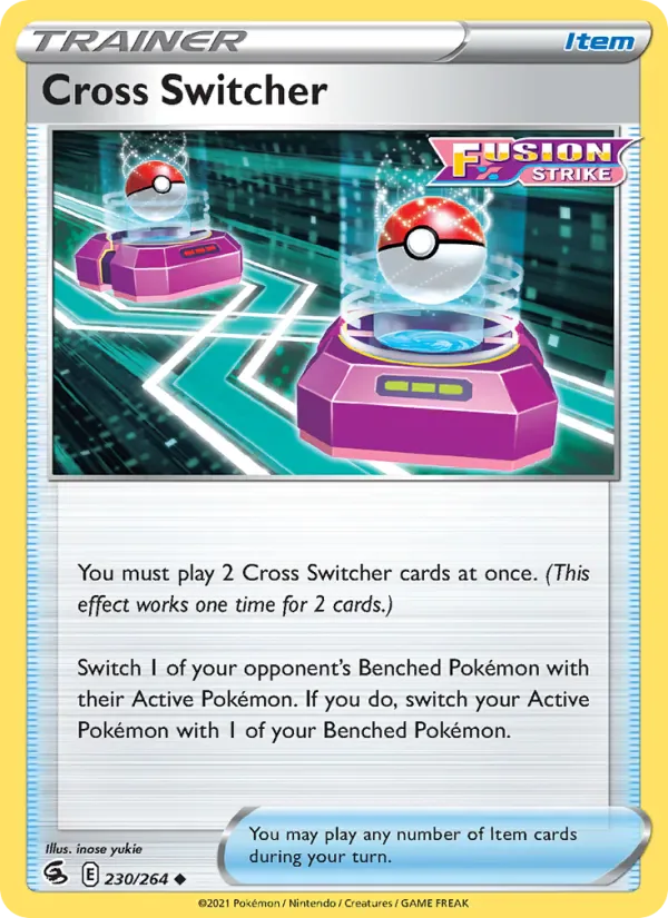 Cross Switcher 230/264 from Fusion Strike
