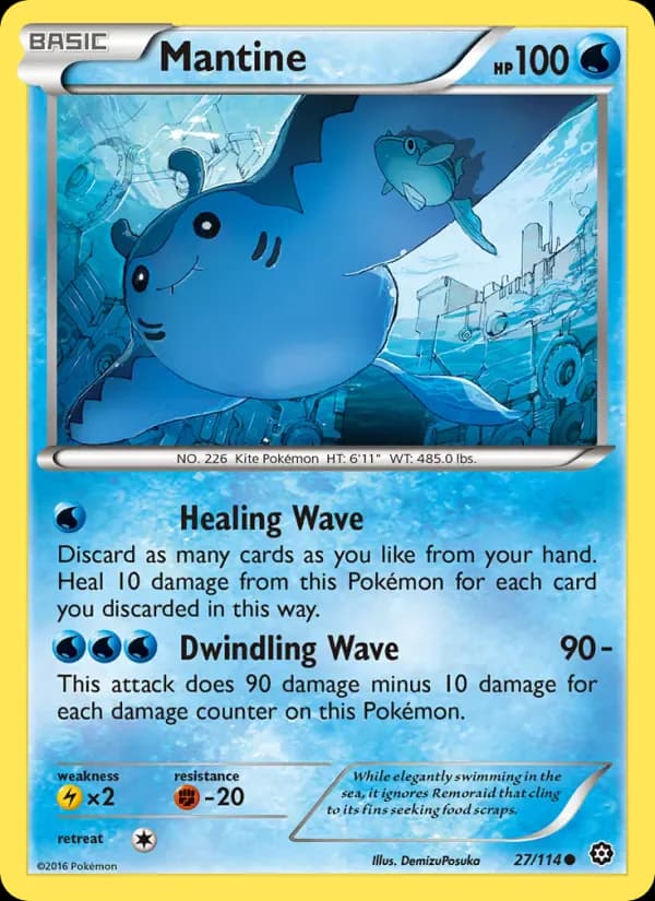 Mantine 27/114 from Steam Siege