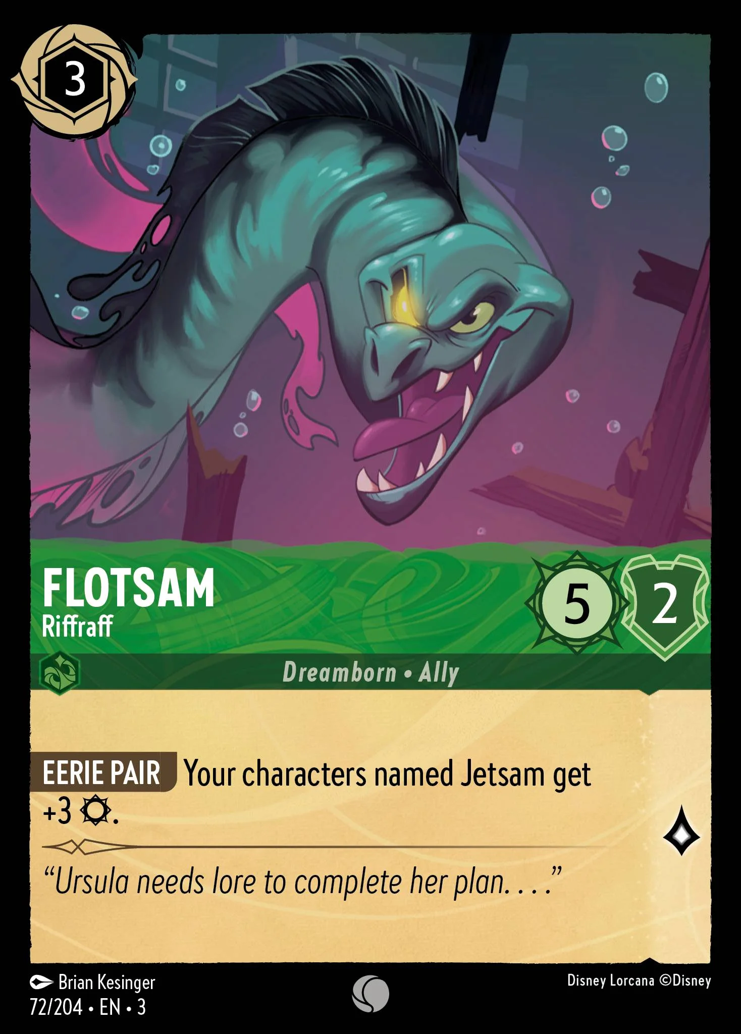 Flotsam - Riffraff 72/204 from Into the Inklands