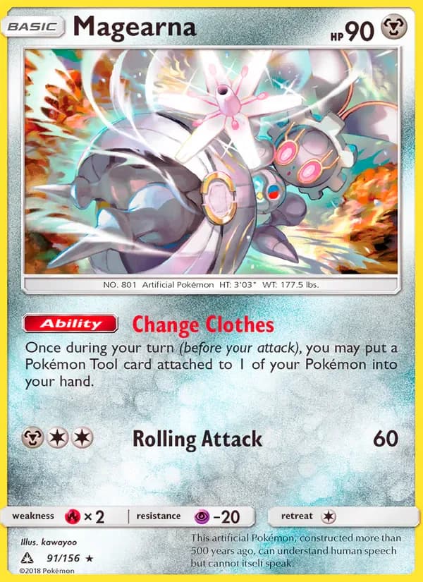 Magearna 91/156 from Ultra Prism