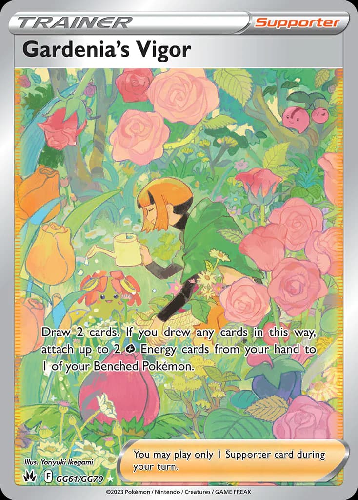Gardenia's Vigor GG61/GG70 from Crown Zenith