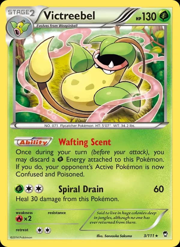 Victreebel 3/111 from Furious Fists