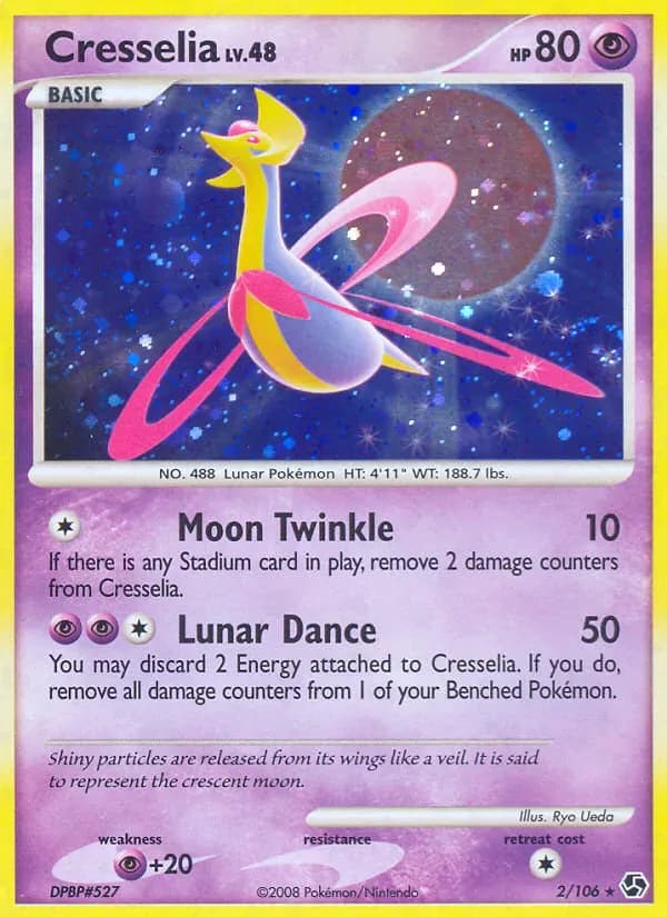 Cresselia 2/106 from Great Encounters