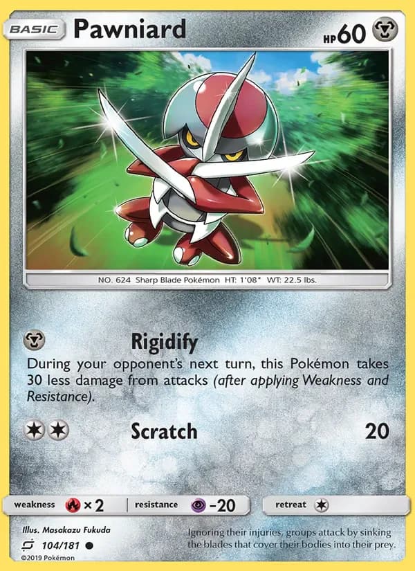 Pawniard 104/181 from Team Up