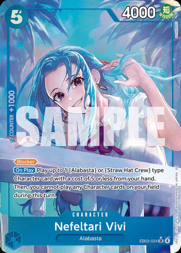 Nefeltari Vivi EB03-024 Official alternate printing 1