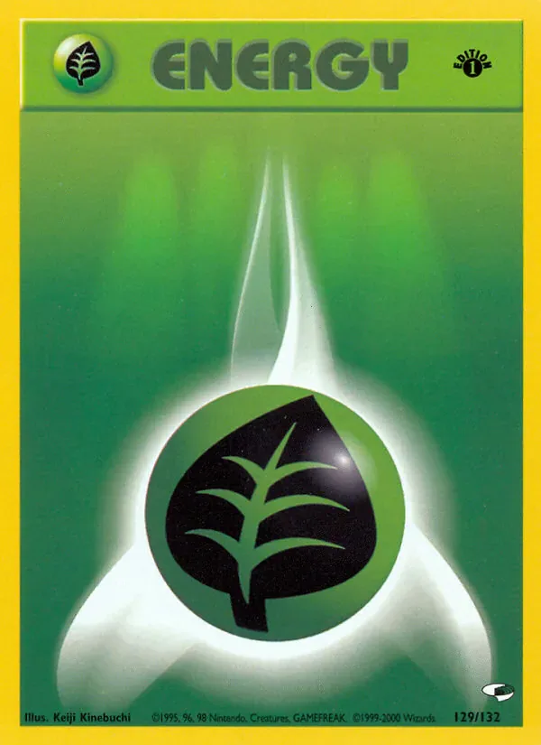 Grass Energy 129/132 from Gym Heroes