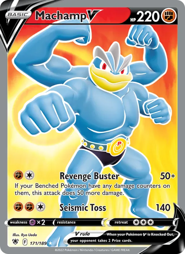 Machamp V 171/189 from Astral Radiance