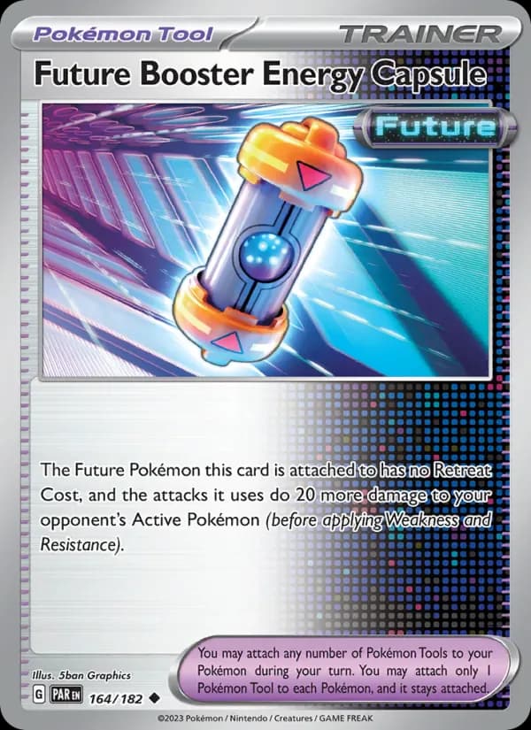Future Booster Energy Capsule 164/182 from Paradox Rift