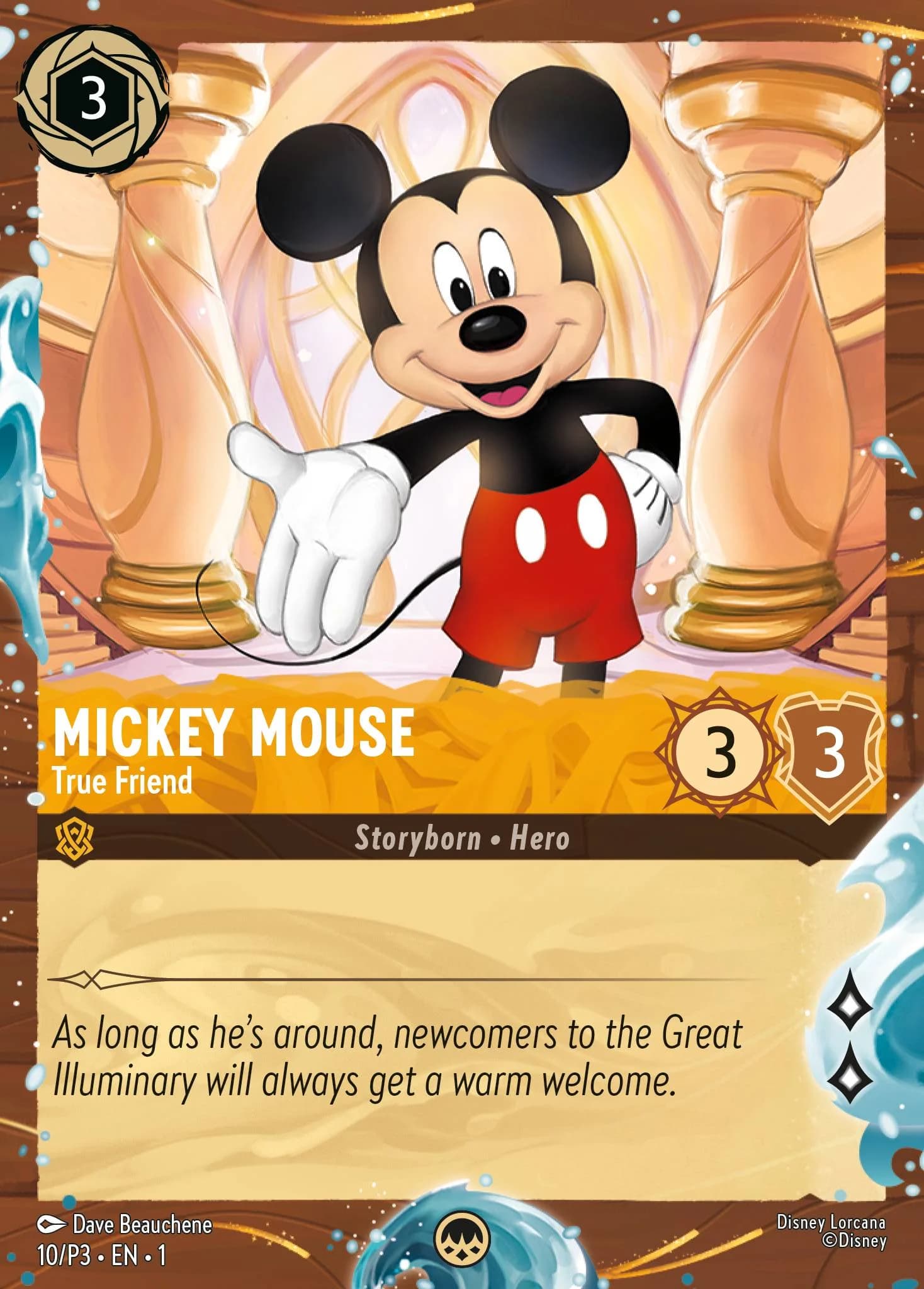 Mickey Mouse - True Friend 10/P3 from The First Chapter