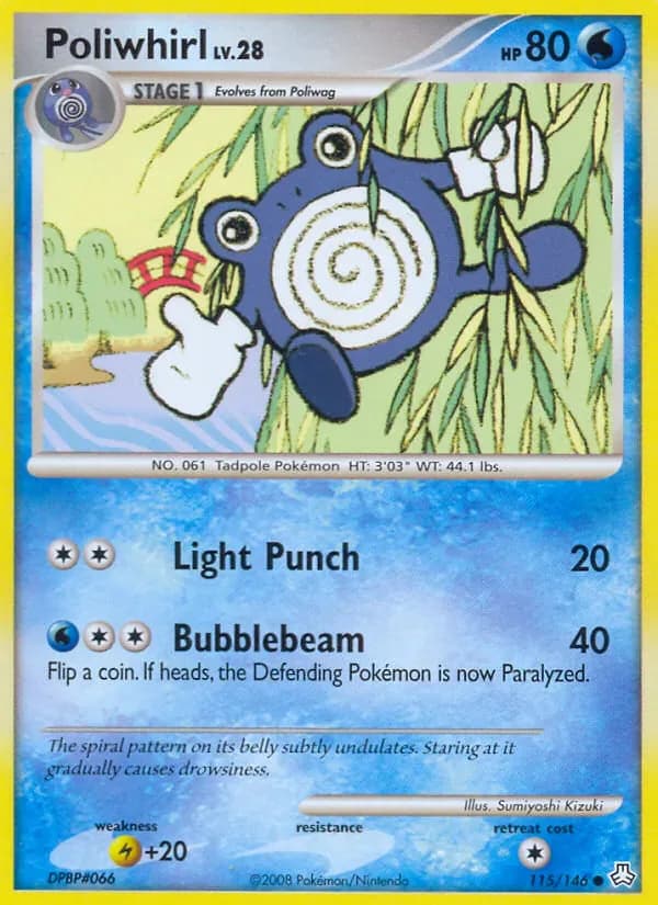 Poliwhirl 115/146 from Legends Awakened