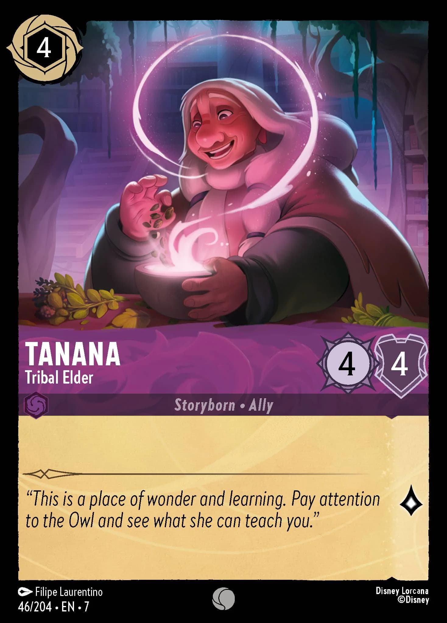Tanana - Tribal Elder 46/204 from Archazia's Island