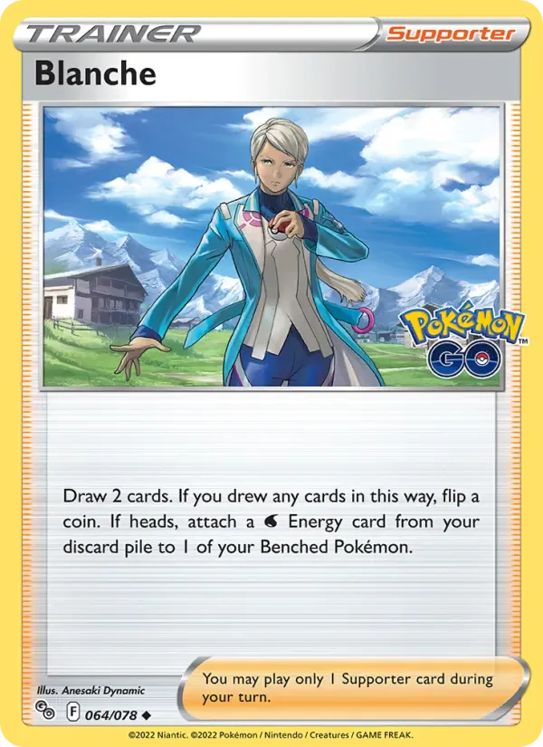 Blanche 064/78 from Pokemon GO