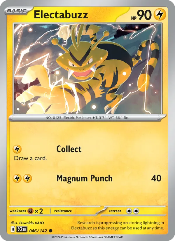 Electabuzz 046/142 from Stellar Crown