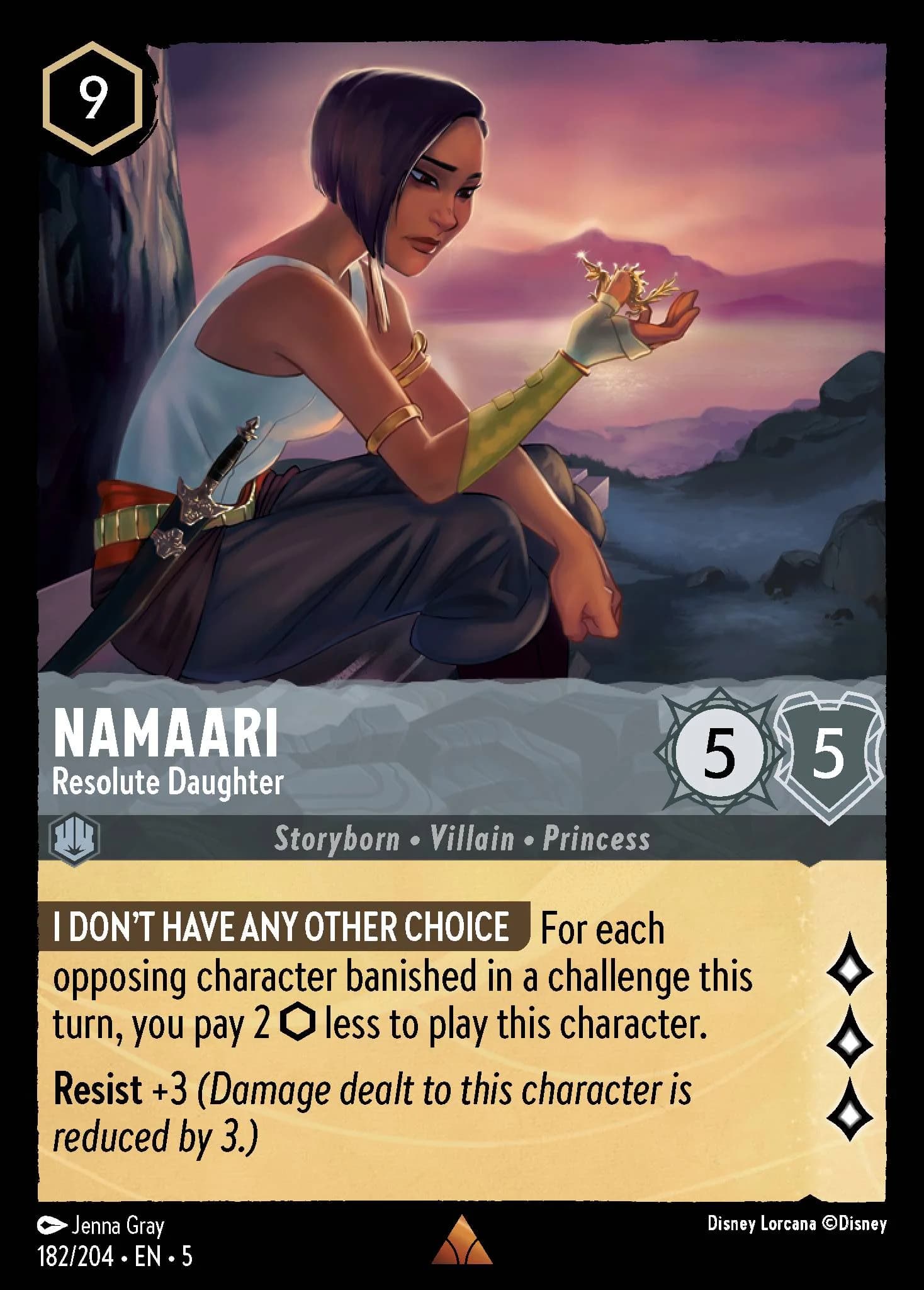 Namaari - Resolute Daughter 182/204 from Shimmering Skies