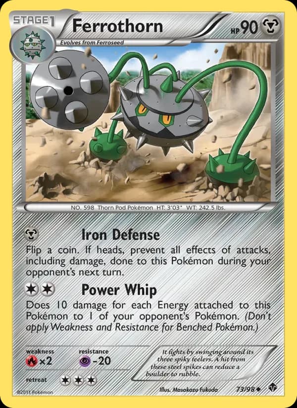 Ferrothorn 73/98 from Emerging Powers