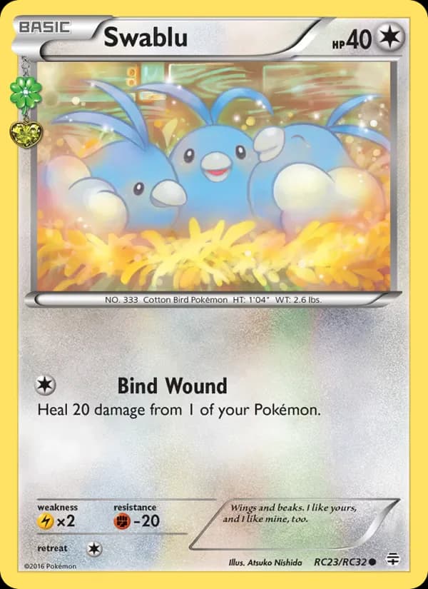 Swablu RC23/RC32 from Generations