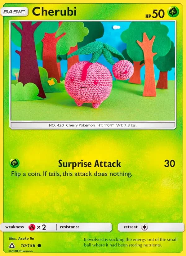 Cherubi 10/156 from Ultra Prism