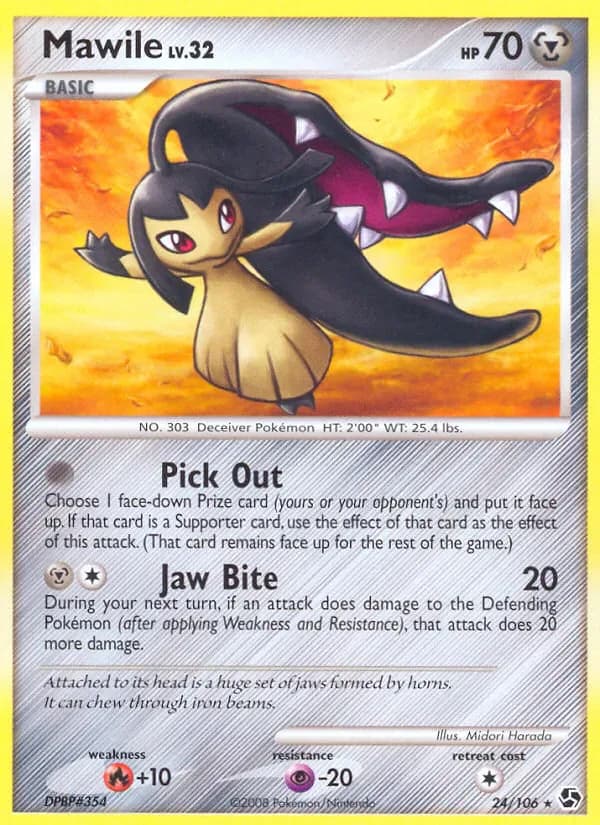 Mawile 24/106 from Great Encounters
