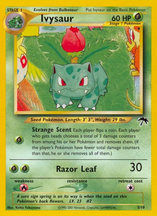 Ivysaur 5/18 from Southern Islands