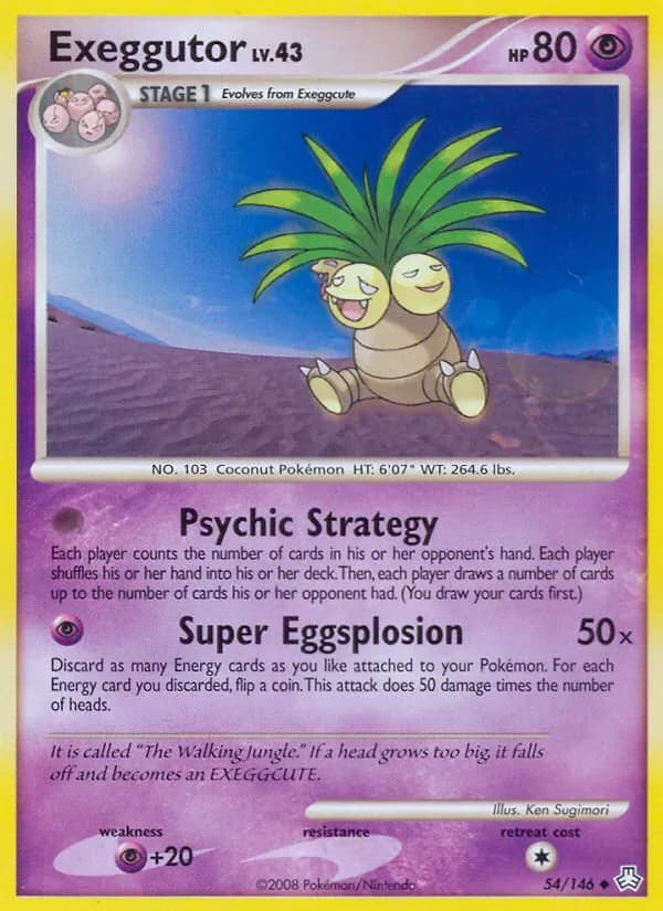 Exeggutor 54/146 from Legends Awakened