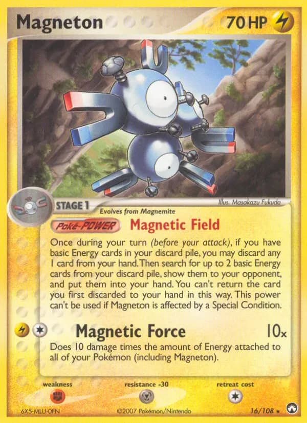 Magneton 16/108 from EX Power Keepers