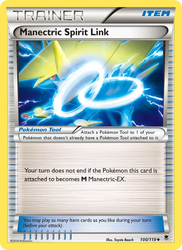 Manectric Spirit Link 100/119 from Phantom Forces