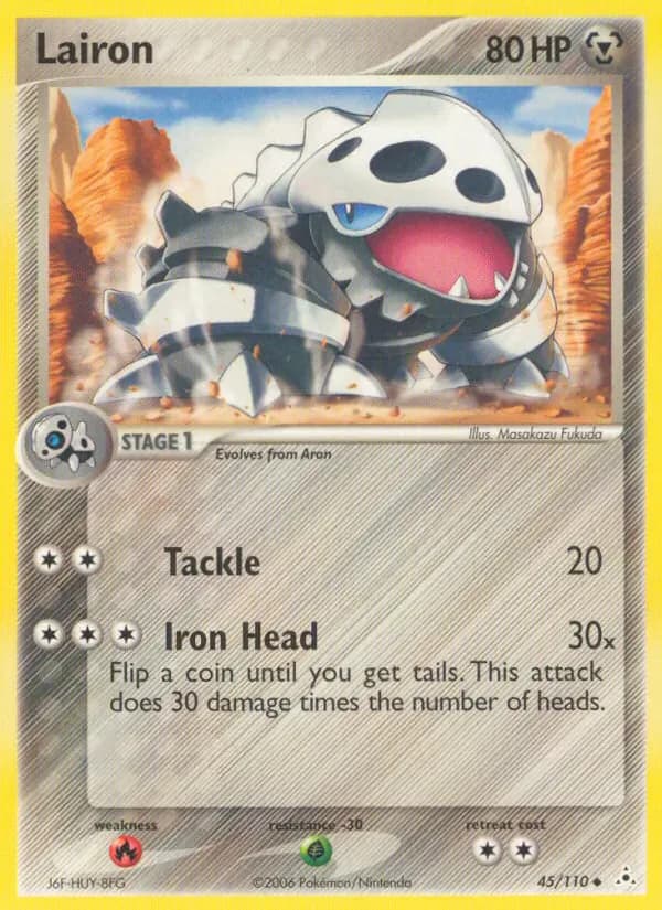 Lairon 45/110 from EX Holon Phantoms