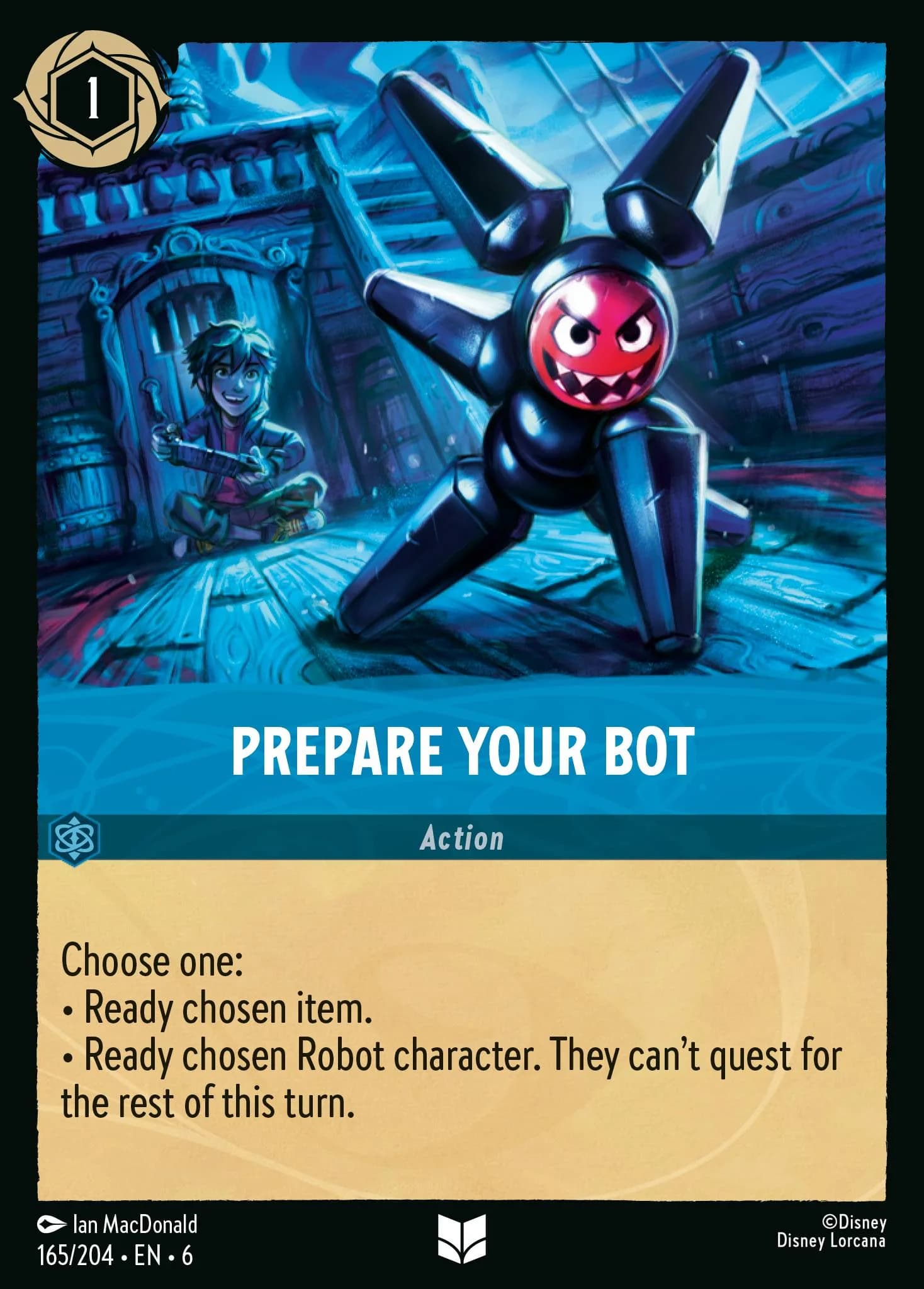 Prepare Your Bot 165/204 from Azurite Sea