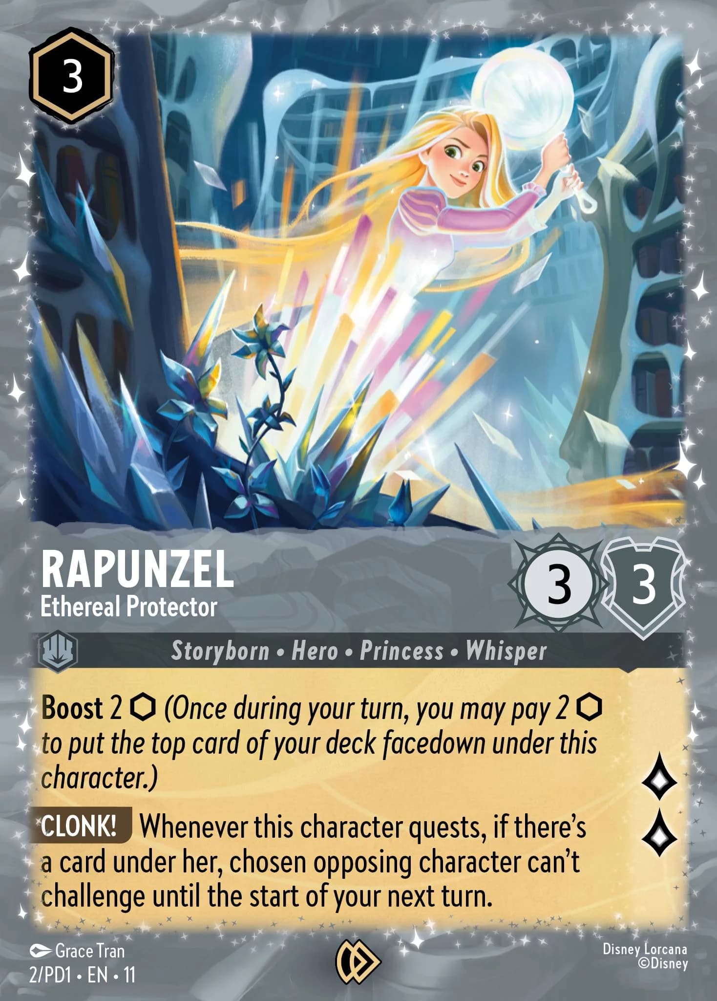 Rapunzel - Ethereal Protector 2/PD1 from Winterspell