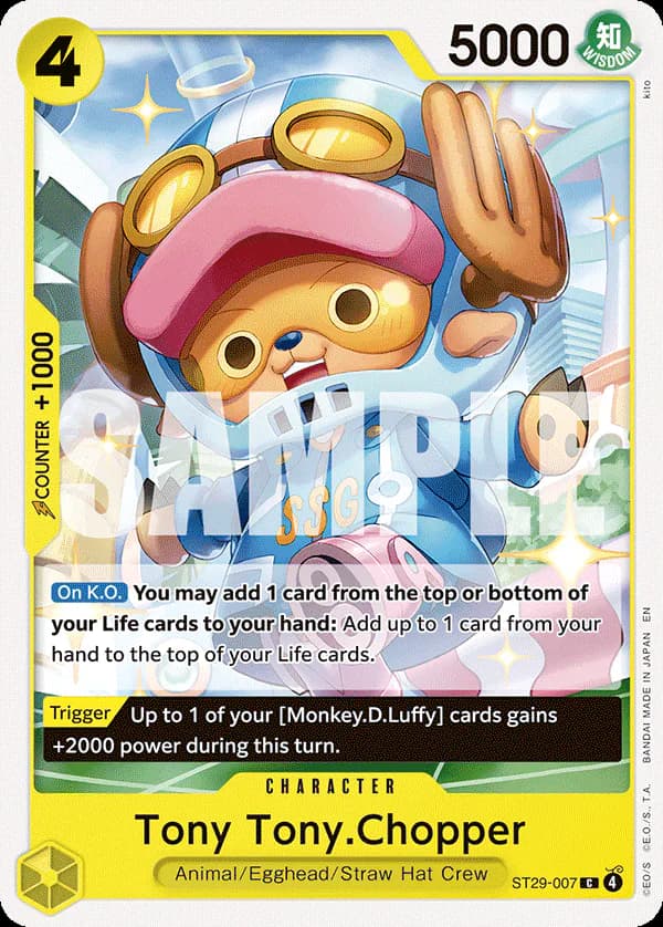 Tony Tony.Chopper ST29-007 Standard printing