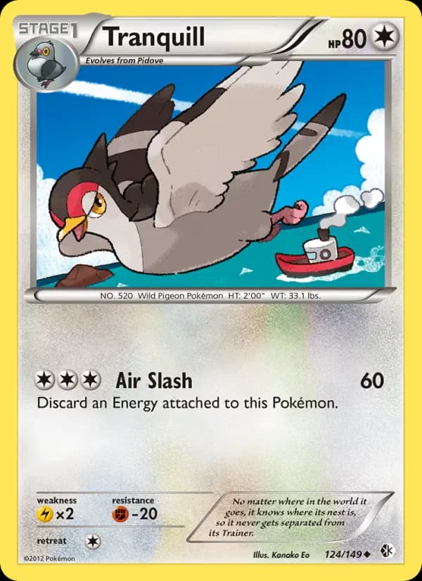 Tranquill 124/149 from Boundaries Crossed