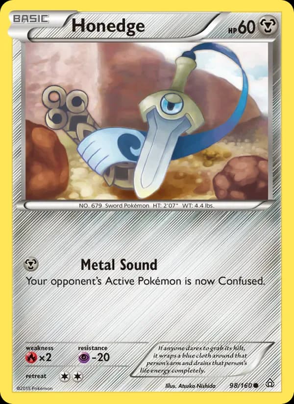 Honedge 98/160 from Primal Clash