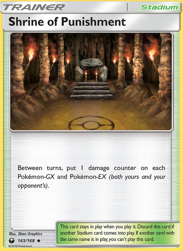 Shrine of Punishment 143/168 from Celestial Storm