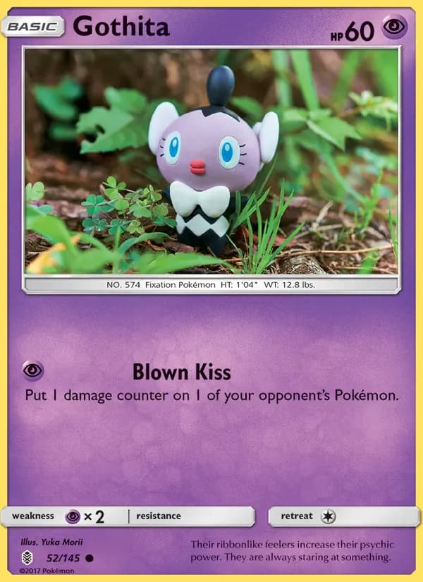 Gothita 52/145 from Guardians Rising