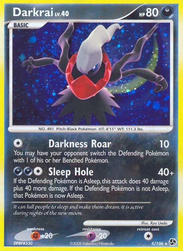 Darkrai 4/106 from Great Encounters