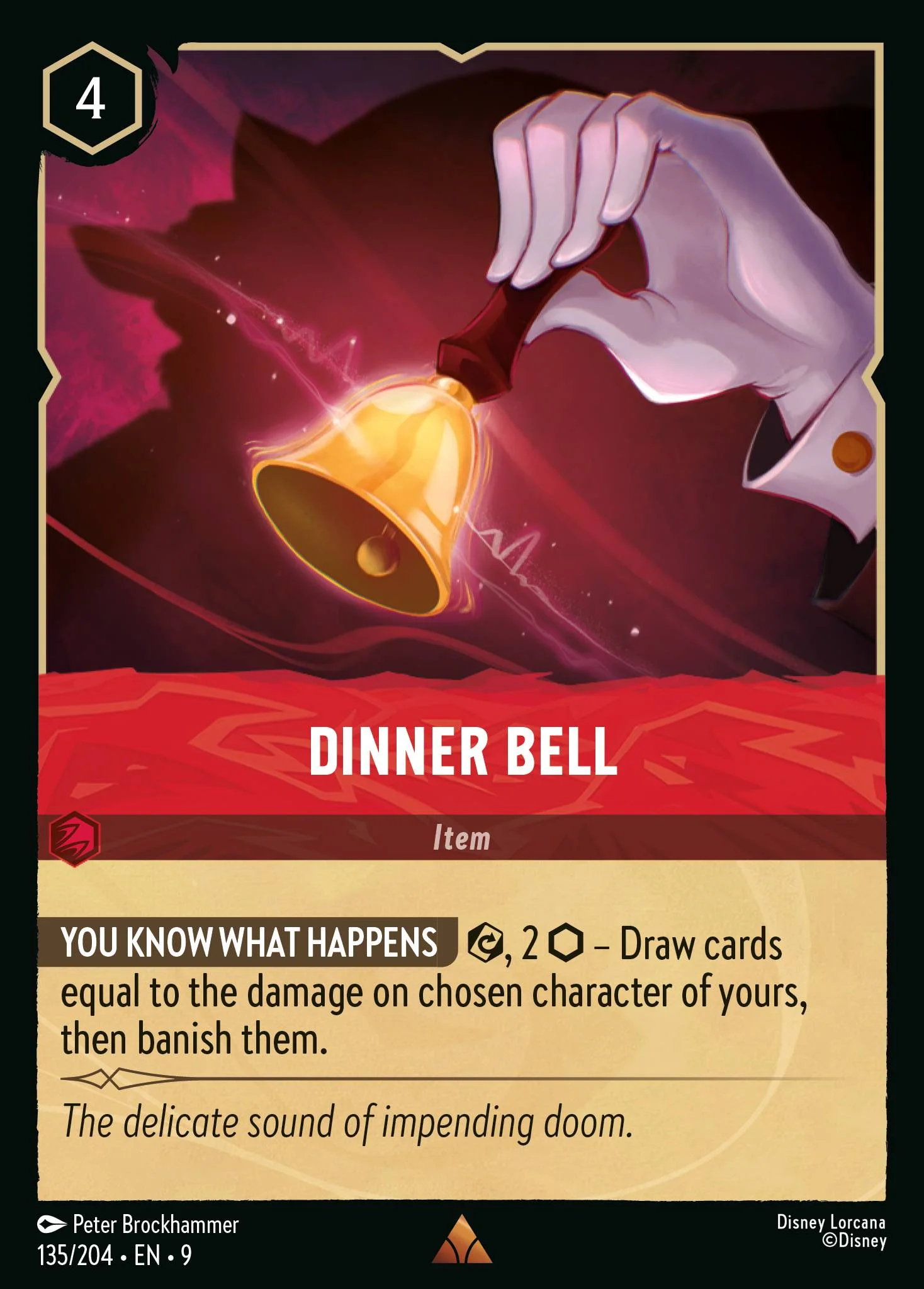 Dinner Bell 135/204 from Fabled