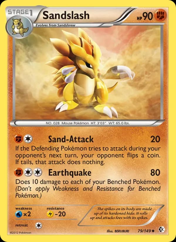 Sandslash 79/149 from Boundaries Crossed