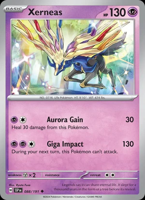 Xerneas 088/191 from Surging Sparks