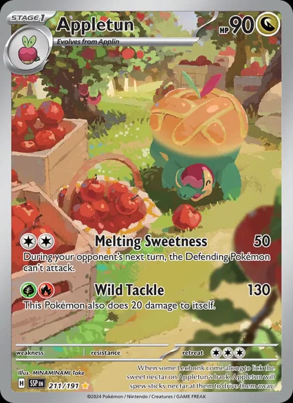 Appletun 211/191 from Surging Sparks