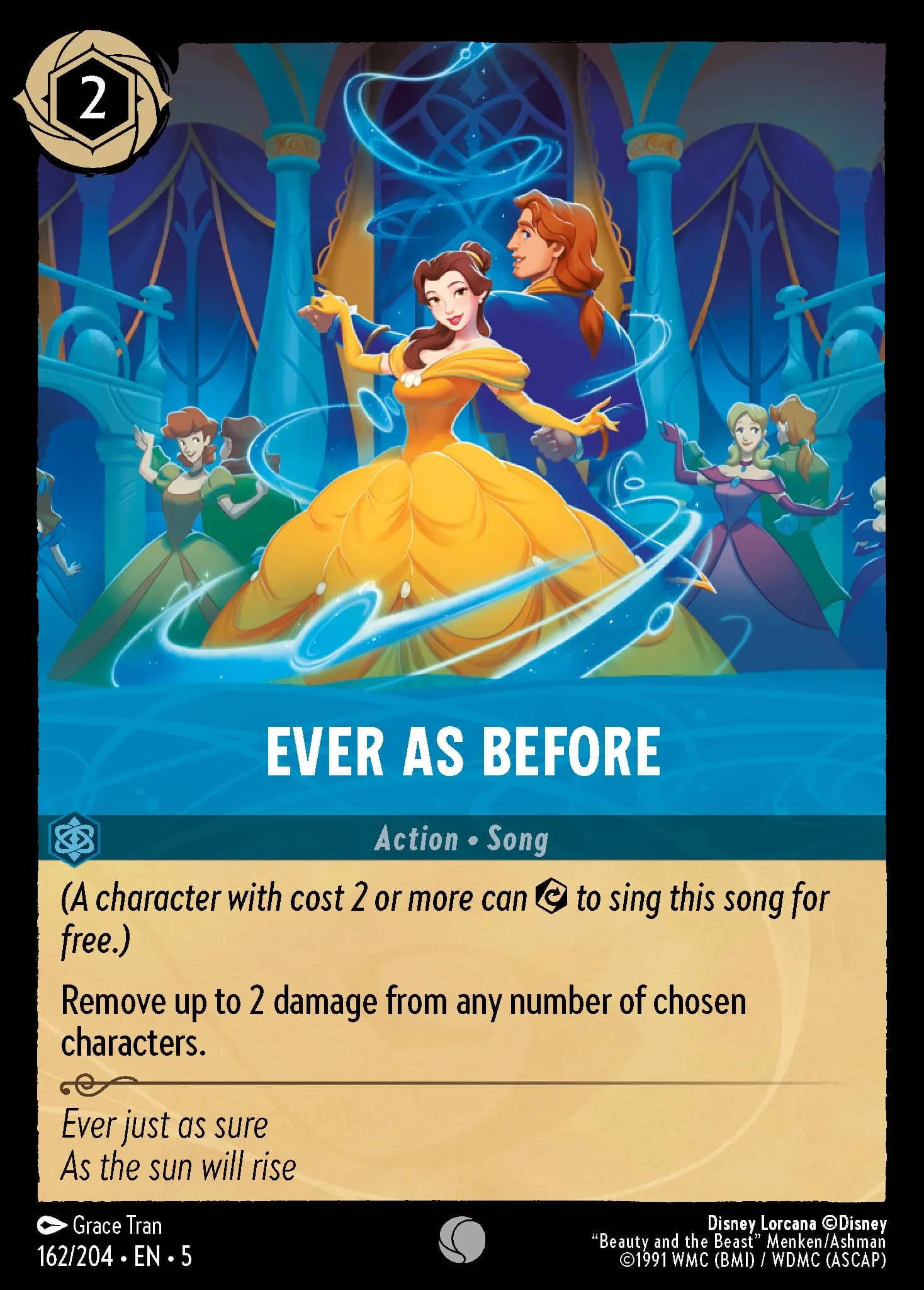 Ever as Before 162/204 from Shimmering Skies