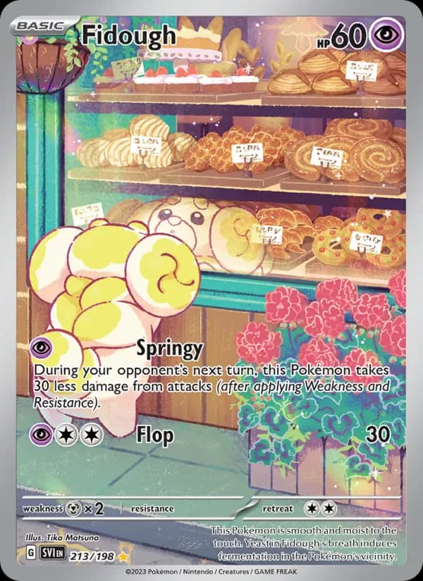 Fidough 213/198 from Scarlet & Violet Base Set