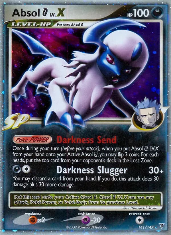 Absol G 141/147 from Supreme Victors