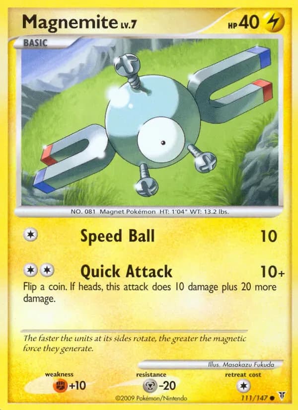 Magnemite 111/147 from Supreme Victors